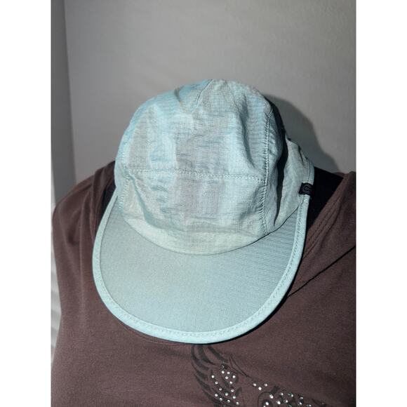 Lululemon LAB Lightweight Cinchable Running Hat Cap Mint Green L/XL main image 7